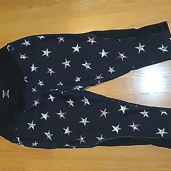 COPY - TORRID ACTIVE CROPPED CAPRI PANTS SIZE 2 STARS - Picture 4 of 7